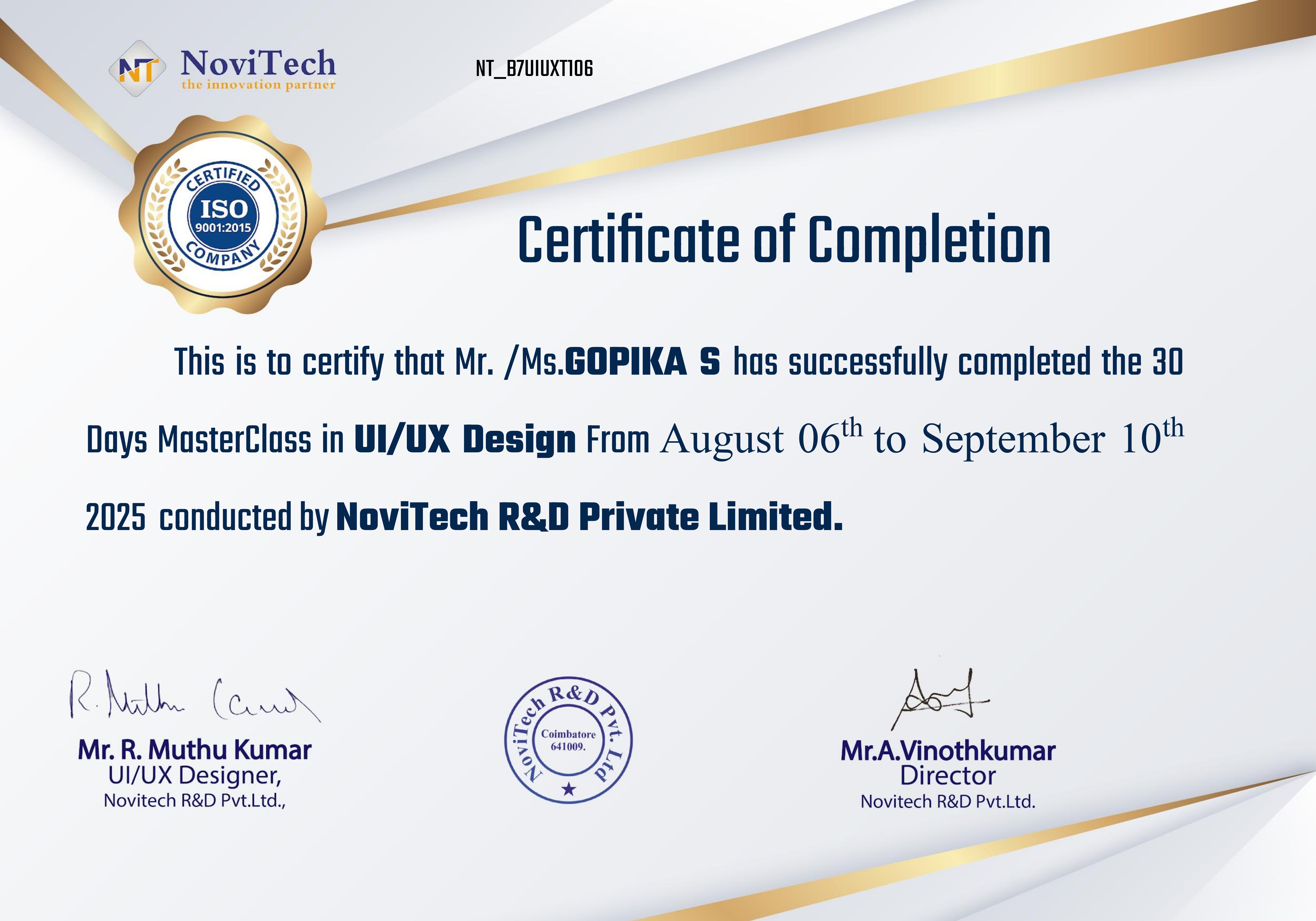Data Analytics Certificate